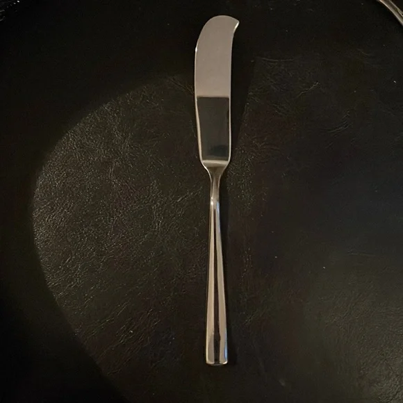 WMF Cromargan MANAOS II BISTRO Stainless Glossy Flatware  New WMF Manaos Butter Serving Spreading Knife display picture 1